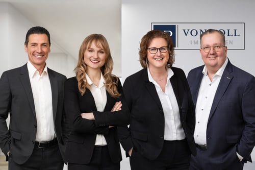 Teambild VON POLL IMMOBILIEN Odenwald
