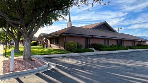 The Church of Jesus Christ of Latter-day Saints in Hurricane, Utah, at 155 East 1050 North.