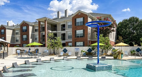 Exterior View at Quail Ridge Apartment Homes in Bartlett, TN 38135