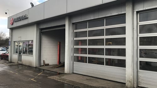 vauxhall garage near me
