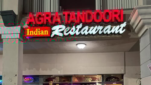 Agra Tandoori Indian Restaurant