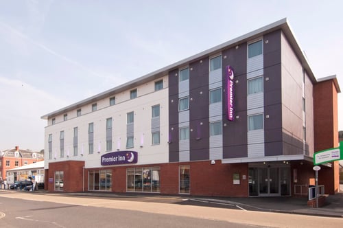 Premier Inn Exeter Central St Davids hotel exterior