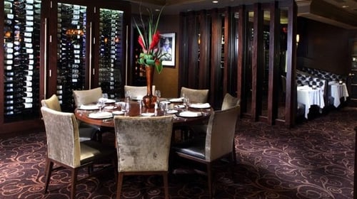 Jack Binion's Steak located at  Horseshoe Tunica