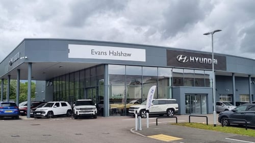Evans Halshaw Genesis Warrington Dealership Exterior