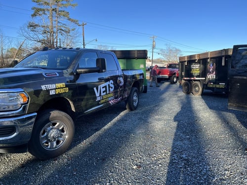 VETS Junk Removal and Dumpster Rentals Jacksonville NC