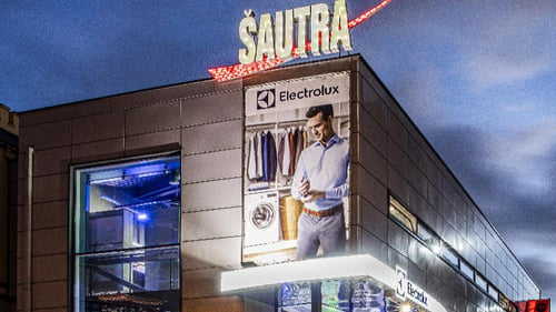 Šautra, veikals