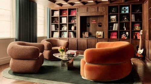 View of a Audemars Piguet boutique.