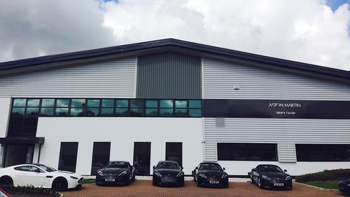 aston martin service near me