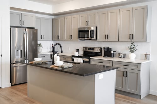 The Springs at Coyote Ridge Apartment Kitchen