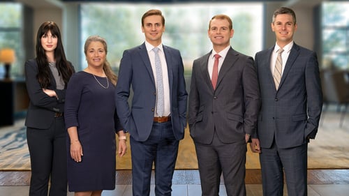 The Swick & McDevitt Group Team Photo