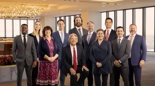 Duddingston Sylvester Group Team Photo