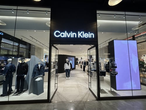 Calvin Klein in London