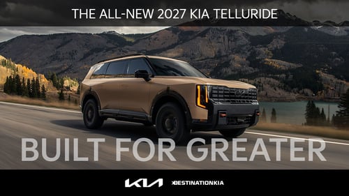 2027 Kia Telluride