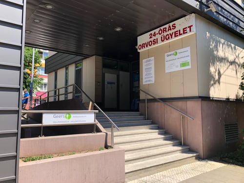 Geers Halláscentrum Budapest Zsókavár u. 42 - 44.
