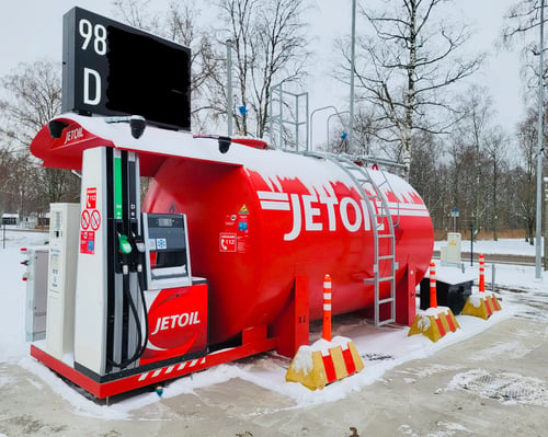 Jetoil - Tapa tankla