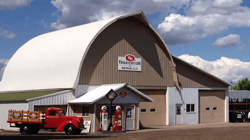 exterior of business