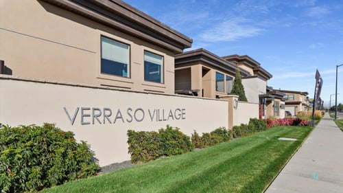 Property exterior at Verraso Village in Meridian, ID