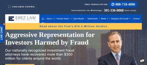 erez law for the investor