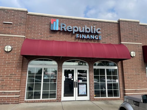 Olivet Church Rd, KY Republic Finance Branch