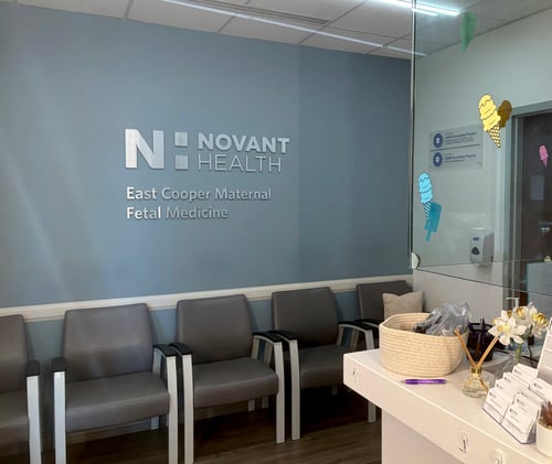 Waiting room of Novant Health East Cooper Maternal-Fetal Medicine - East Cooper