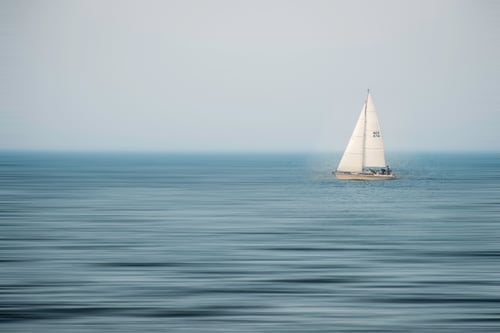 “Sailing
Takes me away to where I've always heard it could be
Just a dream and the wind to carry me
Soon, I will be free”