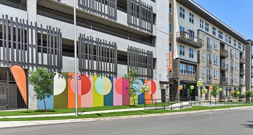 Google Cover Photo for Bridge at Windsor Park Apartments