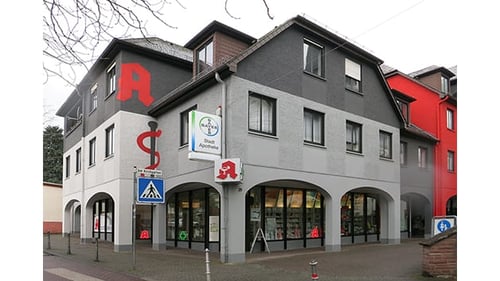 Aussenansicht der Stadt-Apotheke