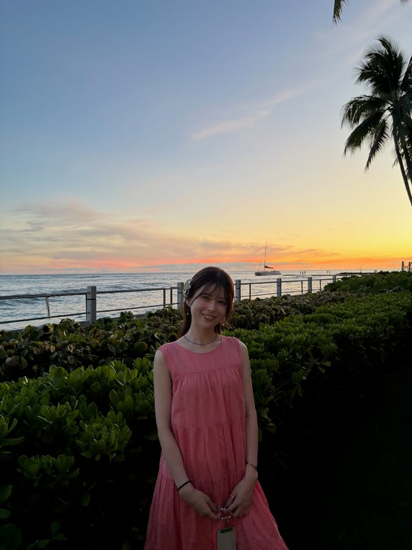 in ハワイ🌸🌈⛱️🏝️🍹