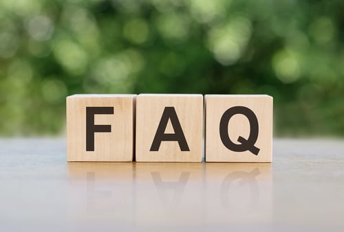 FAQ blocks