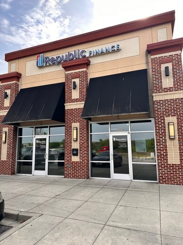 Hardscrabble Road, SC Republic Finance Branch