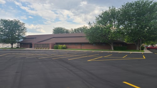 Church building of The Church of Jesus Christ of Latter-day Saints located at  1040 South 400 West in Richfield, UT.