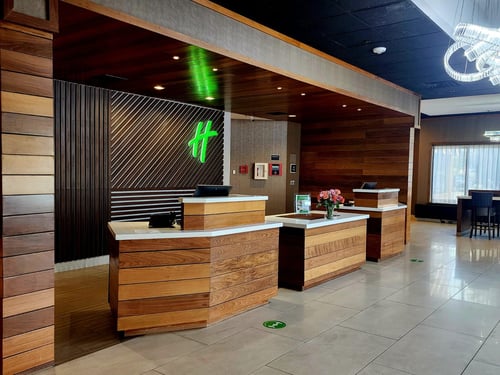 Hotel Lobby