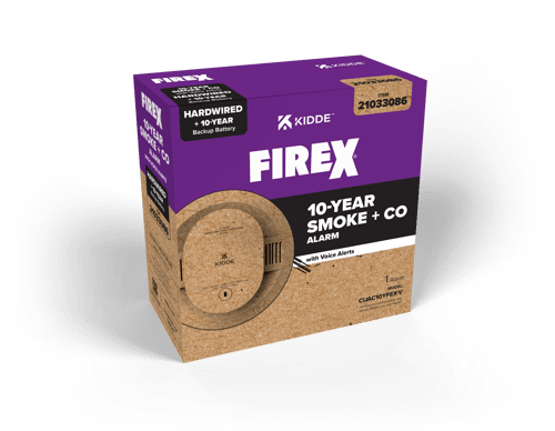 Package image of the CUAC10YFEX-V