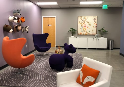 ACES San Jose Reception Area