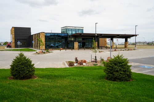Exterior of Monument Health Emergency Services & Medical Campus