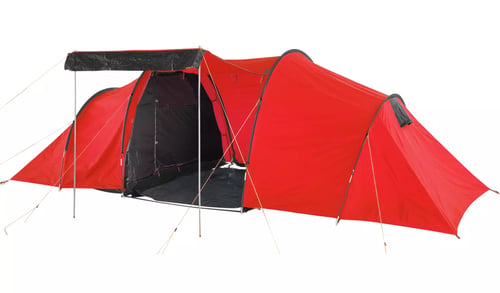 red 6 person tent