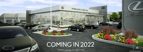fields lexus glenview