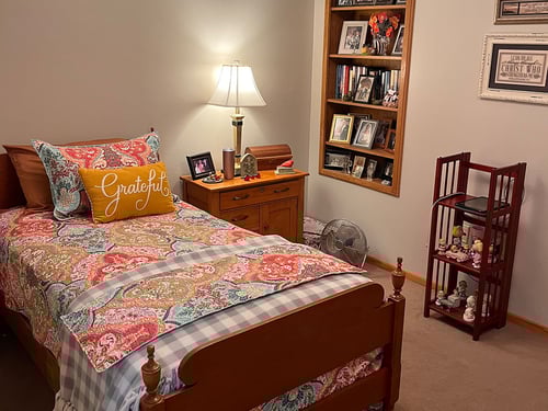 Good Samaritan Society — Ridgeview Heights bedroom.