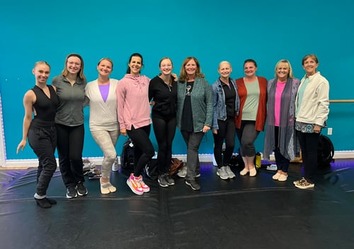 Metamorphosis Ballet Class