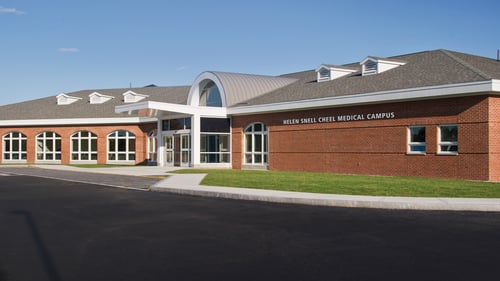 Exterior image of Rochester Regional Health Helen Snell Cheel Medical Campus