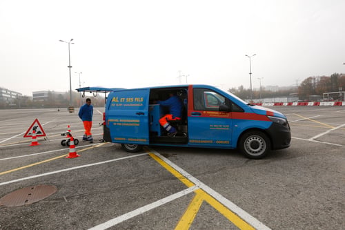 Inspection vidéo couplé d'un dépistage au laser