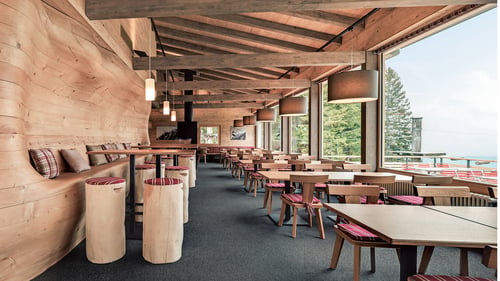 Restaurant Fräkmüntegg am Pilatus