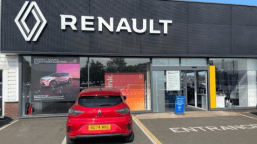 Evans Halshaw Renault Middlesbrough Exterior Showroom