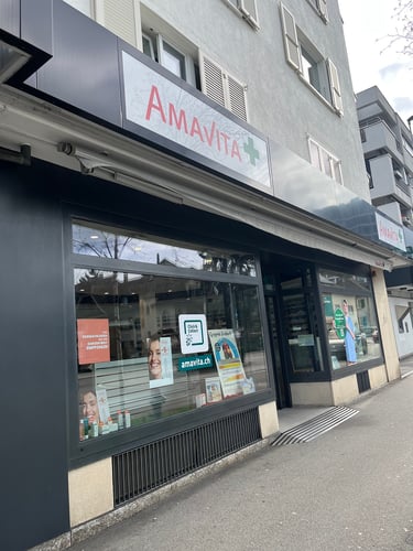 Amavita Apotheke Bahnhof Pratteln