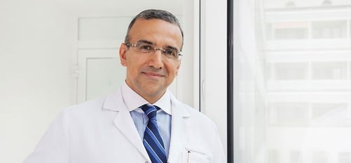 Dr. Babak Parsaei in Linz
