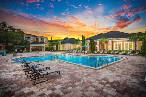 Swimming Pool at The Oasis at Brandon in Riverview, FL