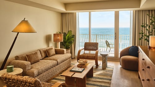 Oceanfront One Bedroom Suite