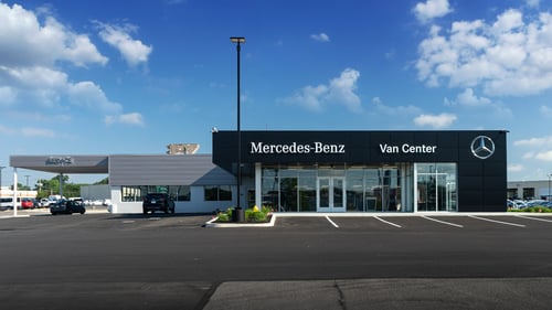 Mercedes-Benz Van Center Maple Shade exterior