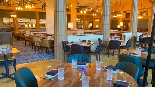 Amici Italia at Harrah's Cherokee Hotel & Casino.
