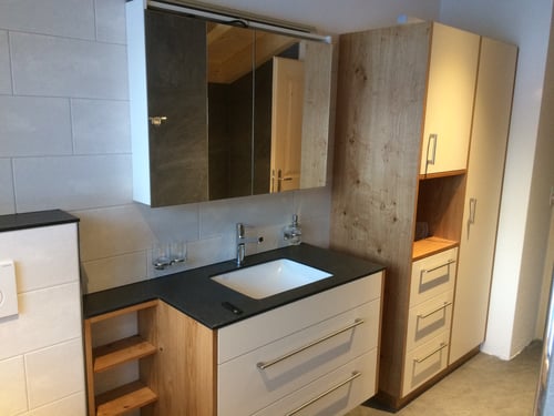 Badezimmerumbau